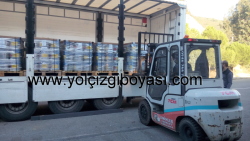Akrilik Esaslı Yol Çizgi Boyası   
