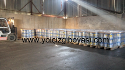 Akrilik Esaslı Yol Çizgi Boyası   