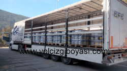 Akrilik Esaslı Yol Çizgi Boyası   