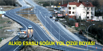 Alkid Esaslı Yol Çizgi Boyası