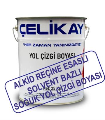 Alkid Esaslı Yol Çizgi Boyası