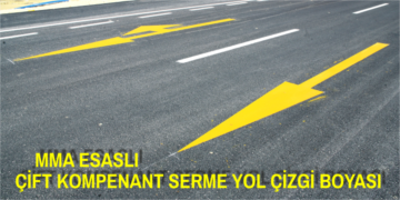 Çift Kompenant Yol Çizgi Boyası