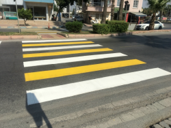 Çift Kompenant Yol Çizgi Boyası   