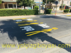 Çift Kompenant Yol Çizgi Boyası   