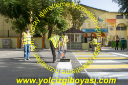 Çift Kompenant Yol Çizgi Boyası   