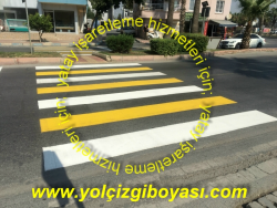 Çift Kompenant Yol Çizgi Boyası   