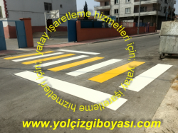 Çift Kompenant Yol Çizgi Boyası   