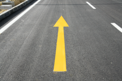 Çift Kompenant Yol Çizgi Boyası   