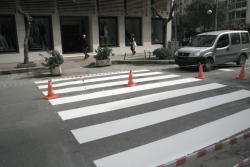 Çift Kompenant Yol Çizgi Boyası   