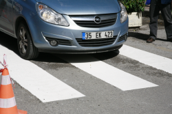 Çift Kompenant Yol Çizgi Boyası   
