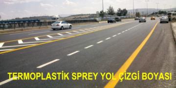 Termoplastik Sprey Yol Çizgi Boyası